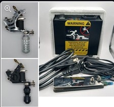 Tattoo Machine Kit - Coil Machines Power Supply