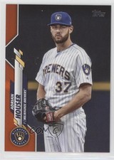 2020 Topps Wal-Mart Orange Border /99 Adrian Houser #399 0c4