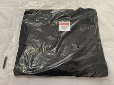 Authentic SUPREME Cutouts Large Black Tee Shirt BRAND NEW FW18T33