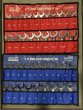 Special Metric Sae 21 Pc Jumbo Hydraulic Line Service Open End Wrench Sets