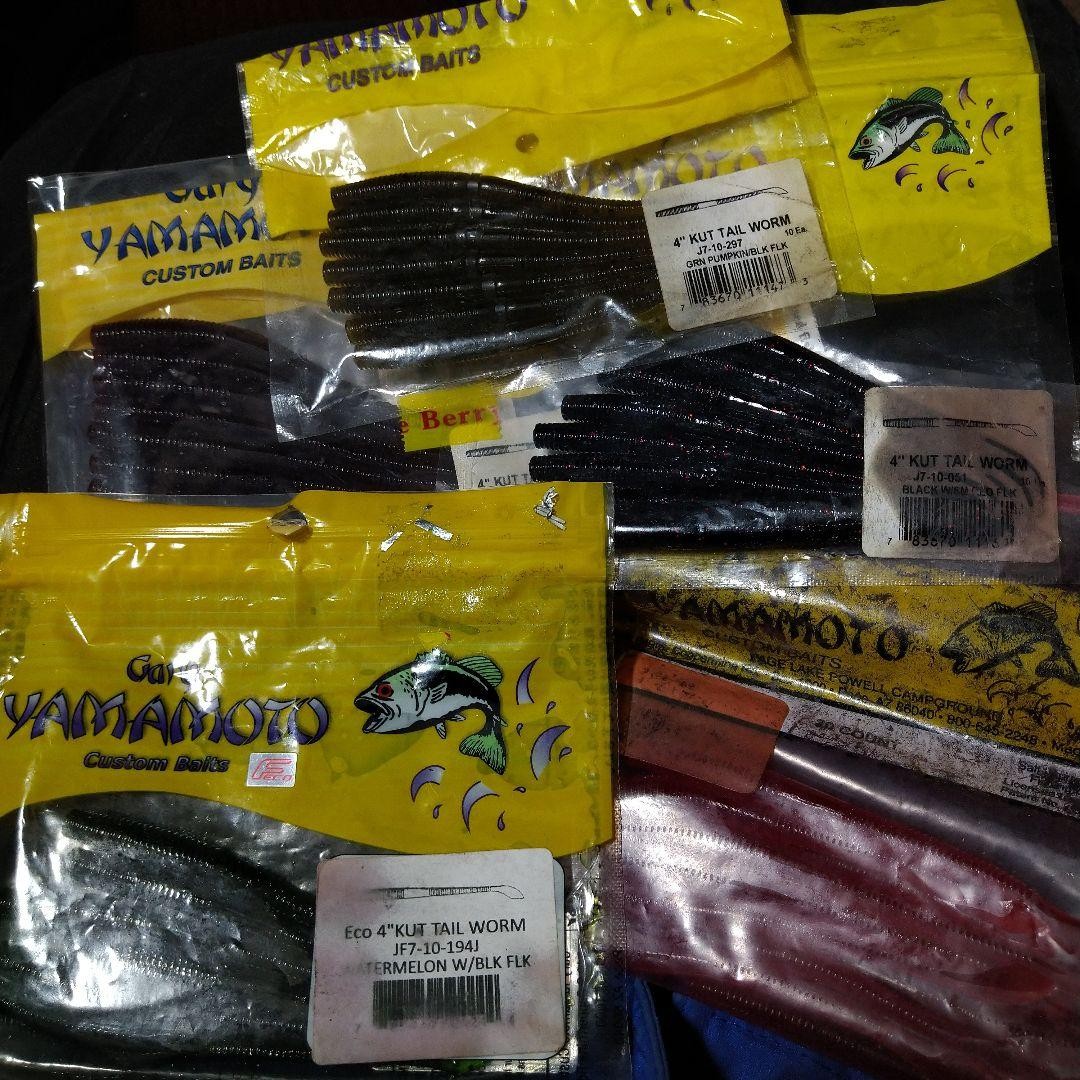 Gary Yamamoto Worm Set - Image 5