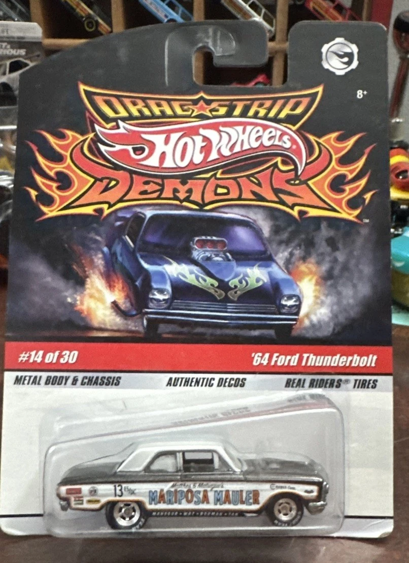Hot Wheels Hot Wheels Drag Strip Demons Ford Diecast & Toy