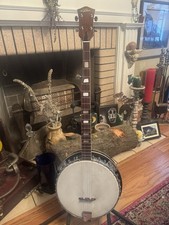 Vintage Alex 5 String Banjo, MIJ , Closed Back, Original Case, Very Nice Shape