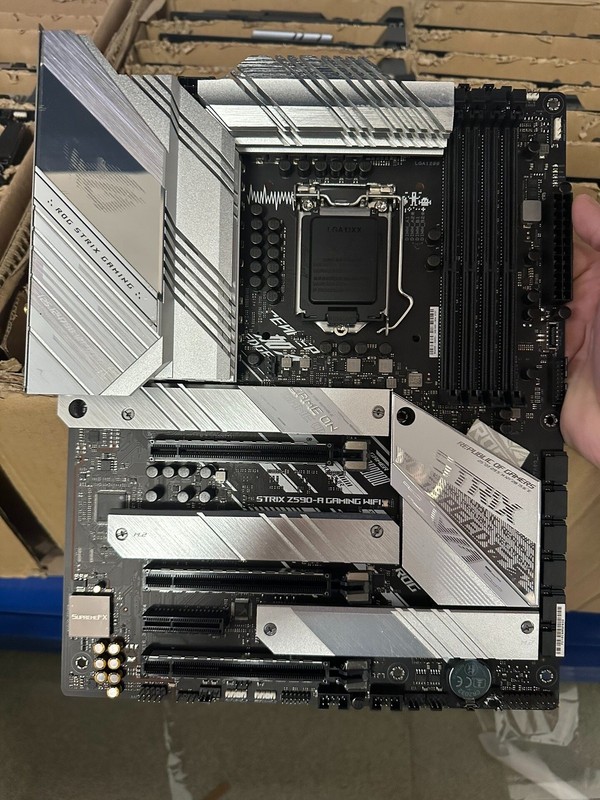 ASUS ROG STRIX Z590-A GAMING WIFI LGA1200 Motherboard Intel Z590 Mainboard
