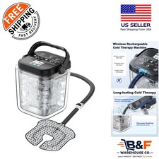 Revolutionary Ice Therapy Machine for Knee Recovery - Optimal Cold Compression