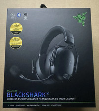 Razer BlackShark V3 Wireless Gaming Headset for PC: 50mm Drivers, Wideband Mic