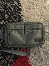 YOSHIDA PORTER Tanker Waist Bag Shoulder bag Sage green unisex 