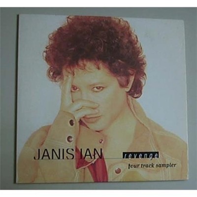 JANIS IAN REVENGE CD SINGLE 4 TRACK PROMO ALBUM SAMPLER + CARD P/S UK