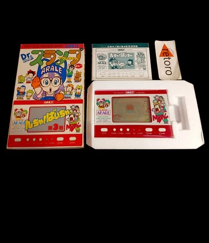 LCD GAME DR. SLUMP ARALE CHAN Vol. 3 Handheld Game & Watch POPY Complete