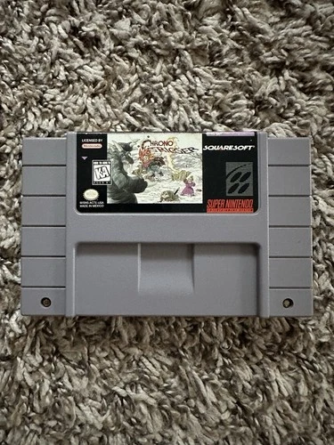 Chrono Trigger (Super Nintendo, SNES, 1995) Authentic Cart Tested & Working
