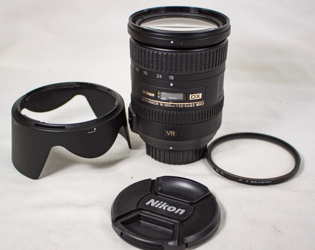 Nikon 18-200mm Camera Lenses for sale | eBay