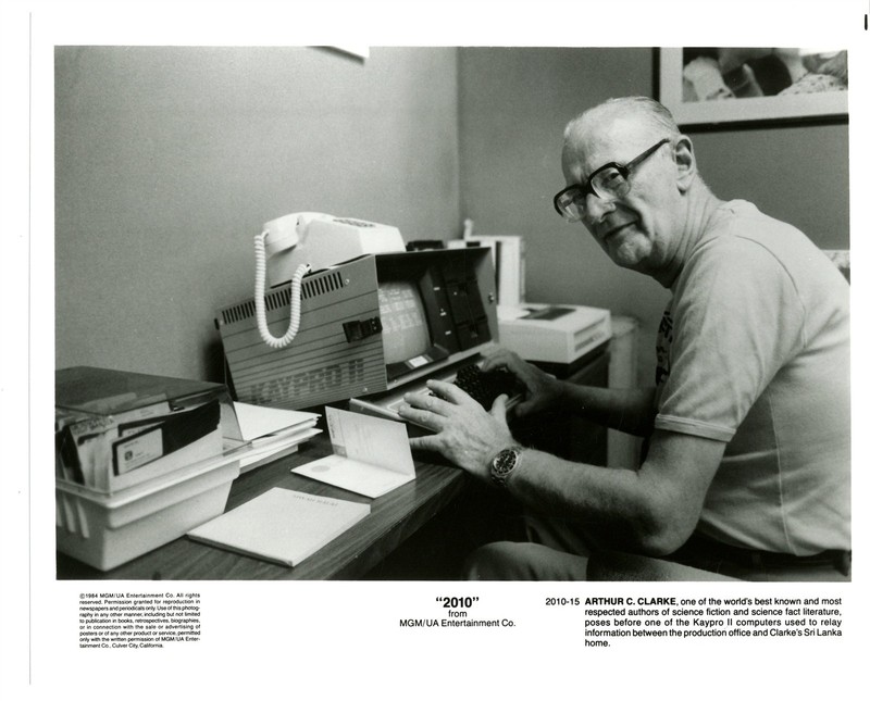 2010 (1984) #15 Arthur C Clarke MGM TEXT science fiction 
