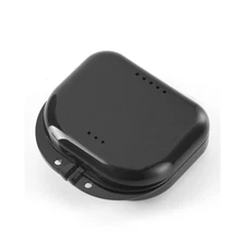 Retainer Case with Vent Holes Mouth Guard Storage Box Dental Organizer Travel