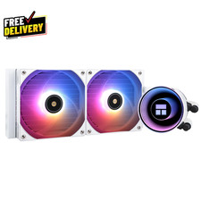 Frozen Notte 240 WHITE ARGB V2 Water Cooling CPU Cooler 240 White CPU Cooler