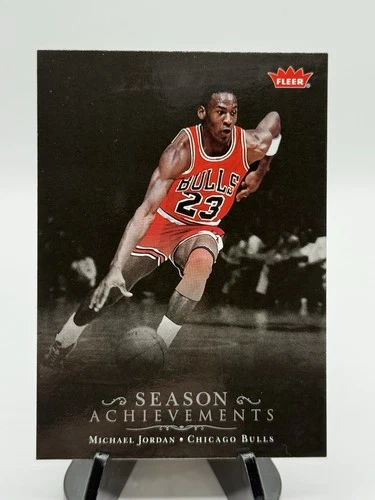 Jordan 2007 Fleer Jordan #SH41