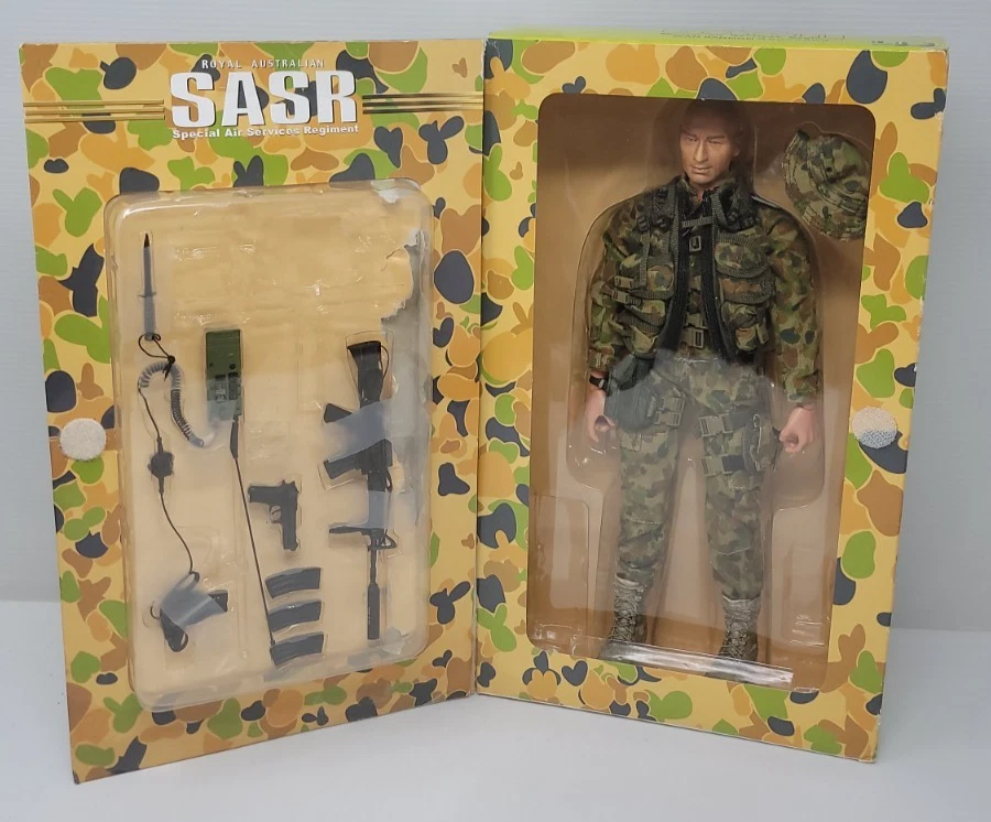 BBi Elite Force 1/6 Royal Australian SASR сержант Шон Бэннон (неполный комплект). - Изображение 3 из 4
