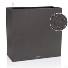 Lechuza Pflanzkasten Canto Stone wide 80 graphitschwarz 13742