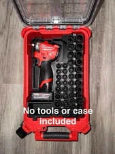 M12 3/8” stubby 3049-20 Storage for Packout 48228435 insert Only No Tools