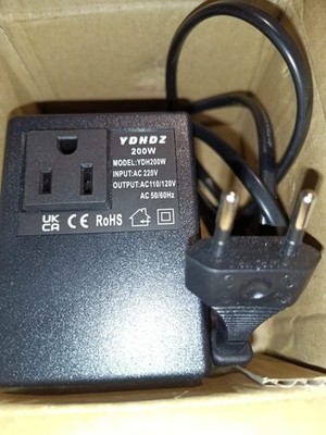YDHDZ Spannungswandler US 110V zu 220V EU aus Neu