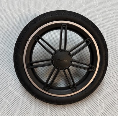 Nuna Triv NEXT Hinterrad x 1 - schwarz - kostenloser UK-Versand - super Zustand