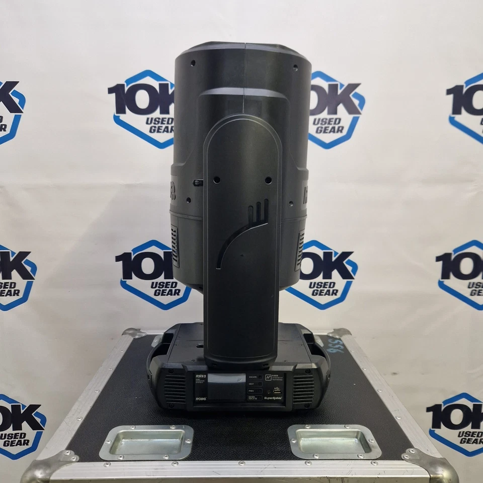 Robe SuperSpikie, Set of 2 pcs in Flightcase, 3.5°–42° Zoom, 250W RGBW LED - Image 4 of 4