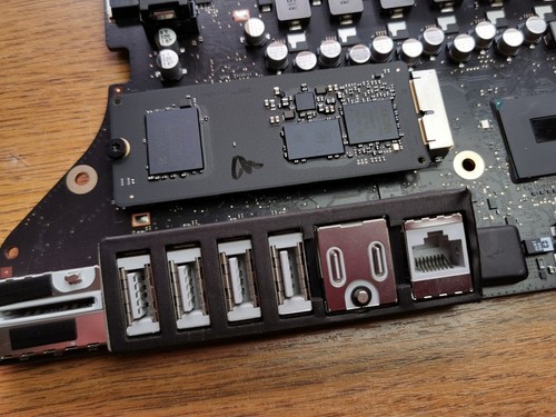 Apple Imac Retina 2019 A2115 27" i5-8500 Logic Board Motherboard 820-01236-A .. - Afbeelding 10 van 14