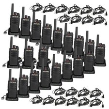 RT68 Walkie Talkies with Earpiece,2 Way Radios Long Without Display