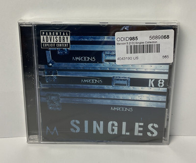 Singles Collection by Maroon 5 (CD, 2015)