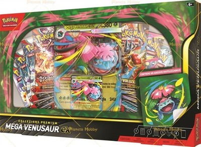 Pokemon Collection Mega Bisaflor Ex