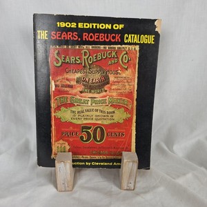 Sears Roebuck Catalog 1902 | eBay