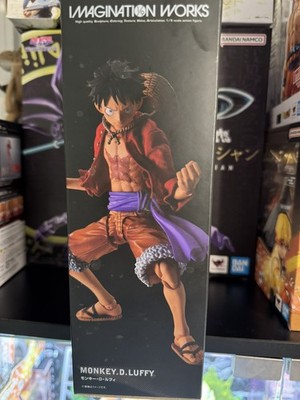IMAGINATION WORKS Monkey D. Luffy One Piece Bandai Figure NEW | eBay