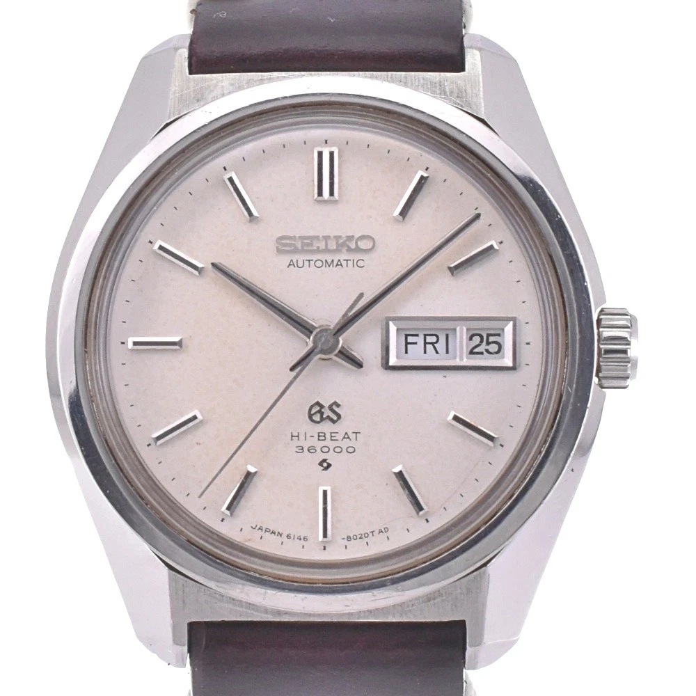 SEIKO Grand Seiko 6146-8000 vintage High Beat 36000 Automatic Men's L#142604