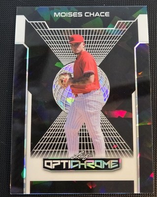 2025 LEAF OPTICHROME CRYSTAL SILVER MOISES CHACE  1/1