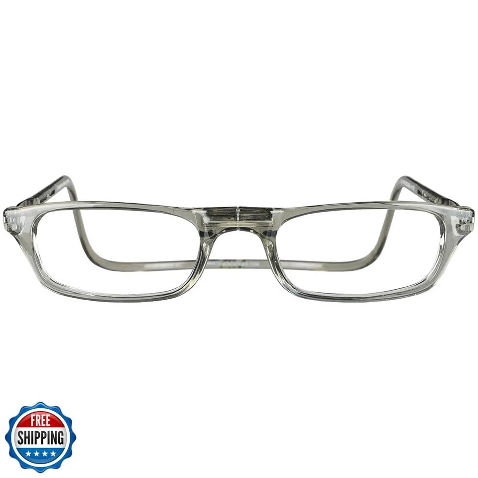 Gafas de lectura magnéticas Clic para hombre o mujer, lectores de computadora, originales (S Foto 2 de 4