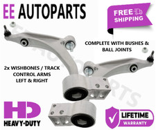ALFA ROMEO SPIDER 2006-2011 FRONT LOWER TRACK CONTROL ARMS/WISHBONES x2  LH & RH