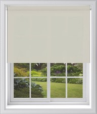 No Drill Roller Blinds - Daylight Material 28mm Tube - Custom Size