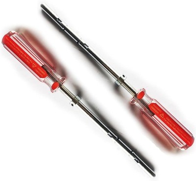 Elevator Drop Key Double Knuckle Emergency Drop Key Red Handle with Printed W...