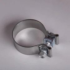 5 INCH 3/4 INCH WIDE HEAVY DUTY EXHAUST BAND CLAMP 430SS