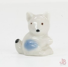 Wade Whimsie Minikin Mouse - Blue White - Perfect condition