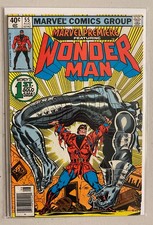 Marvel Premiere #55 newsstand Wonder Man 6.0 (1980)