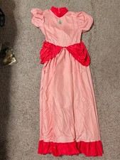 Princess Peach Cosplay Dress Adult Small