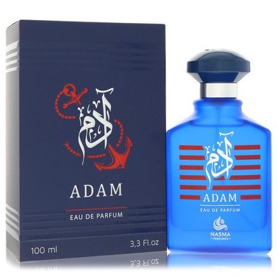 Nasma Adam by Nasma Eau De Parfum Spray 3.3 oz / e 100 ml