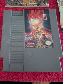 Dragon Warrior III (3) (Nintendo NES, 1992)