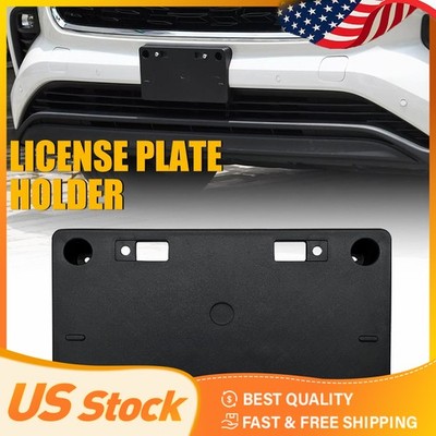 Fits Toyota Highlander 2020-2024 Front License Plate Tag Frame Bracket TO1068162