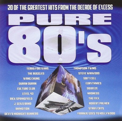 Pure 80's (Series) Pure 80's (CD)