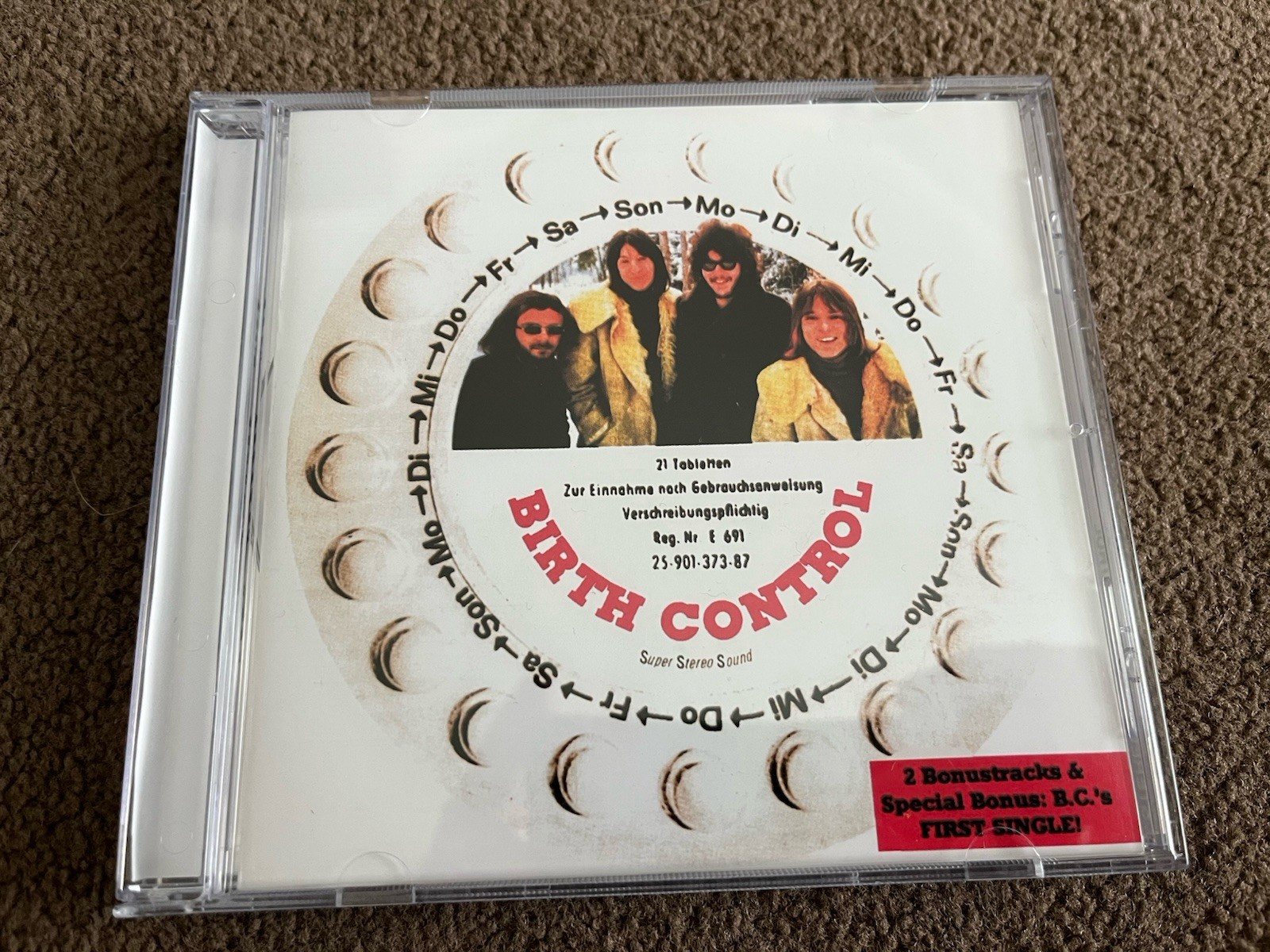 Birth Control - Birth Control - CD (1997) Prog Rock 1970