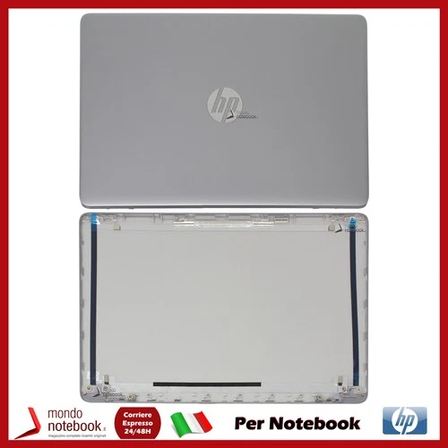 Scocca Cover LCD Silver HP 250 255 G8 15S-DU 15S-DY 15-DW TPN-C139 - M31082-001