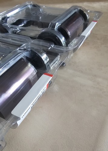 Genuine Evolis Primacy 1PK R5F008AAA Color Ribbon - 5-Panel YMCKO - 300 Prints - Bild 4 von 4