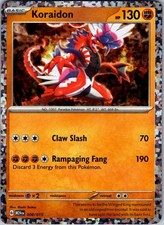 Koraidon 008/015 Promo Holo McDonald's Promos 2024 NM
