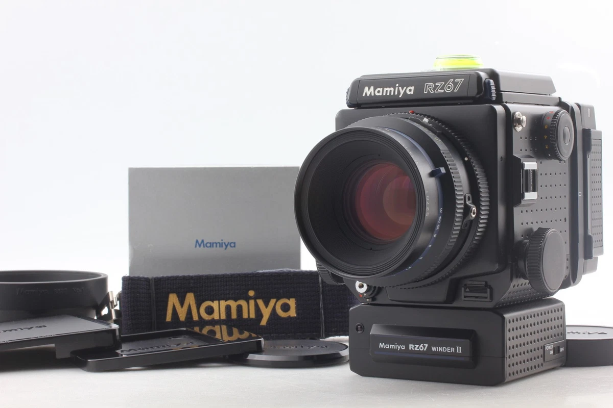 Mamiya マミヤRZ67 RZ67 encyclopedia camera free The - Camera-wiki.org - フィルムカメラ